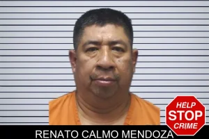 Renato Calmo Mendoza mugshot