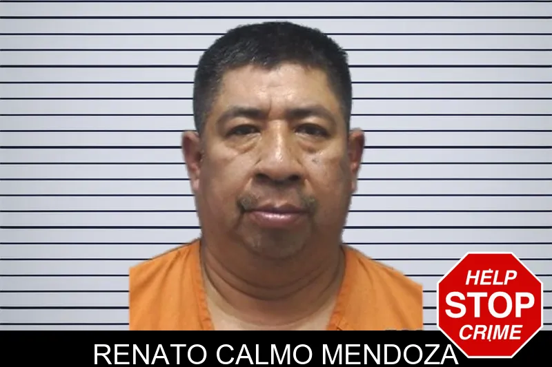 Renato Calmo Mendoza mugshot