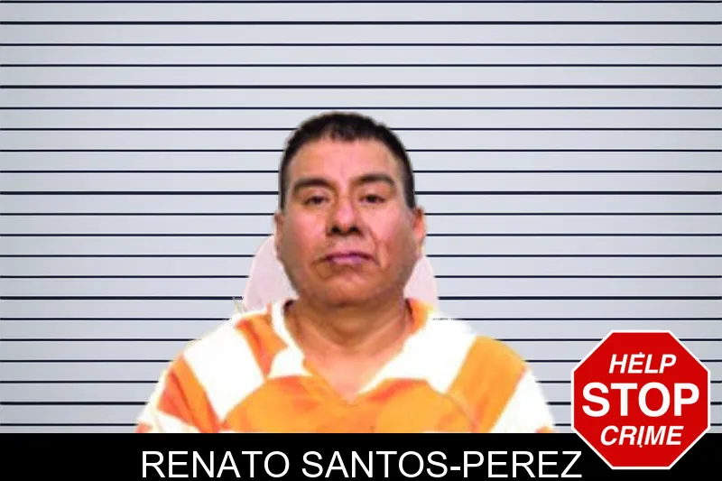 Renato Santos-Perez mugshot
