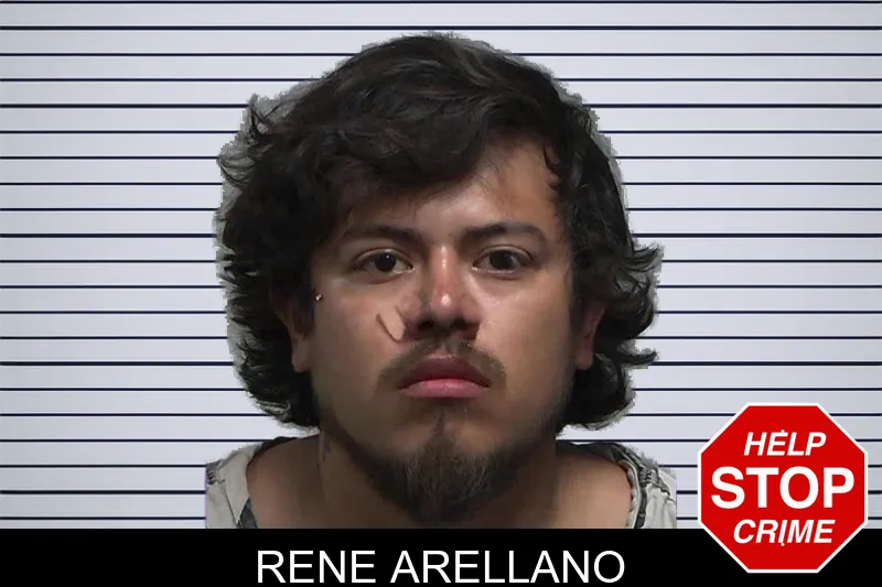 Rene Arellano mugshot