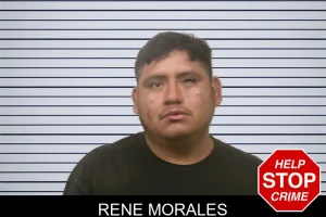 Rene Morales mugshot