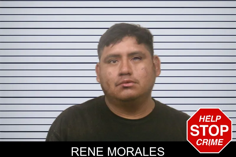 Rene Morales mugshot