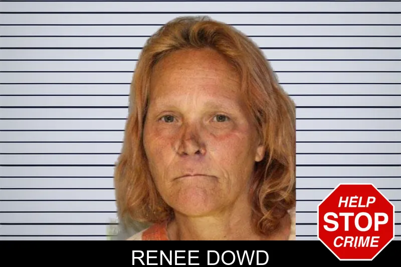 Renee Dowd mugshot
