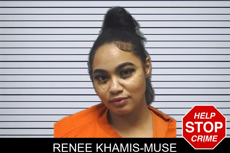 Renee Khamis-Muse mugshot