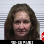 Renee Rimes mugshot
