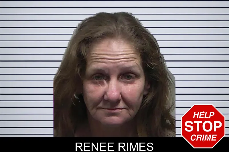 Renee Rimes mugshot