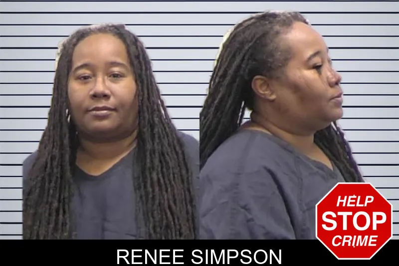 Renee Simpson mugshot