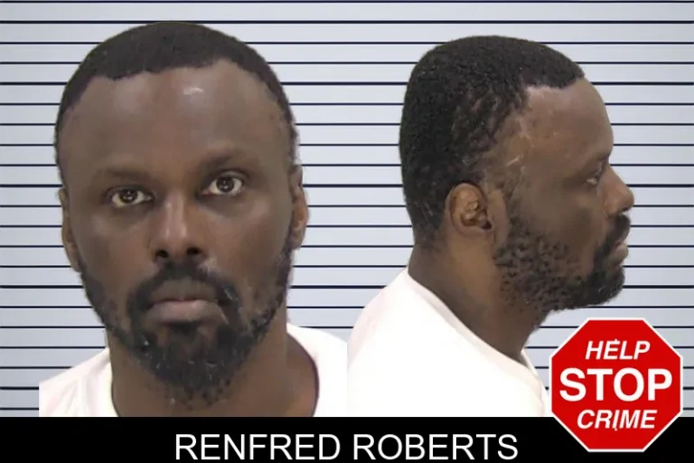 Renfred Roberts mugshot – Richmond County , Georgia Renfred Roberts