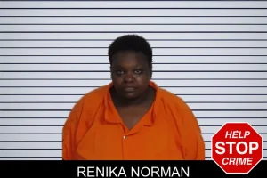 Renika Norman mugshot