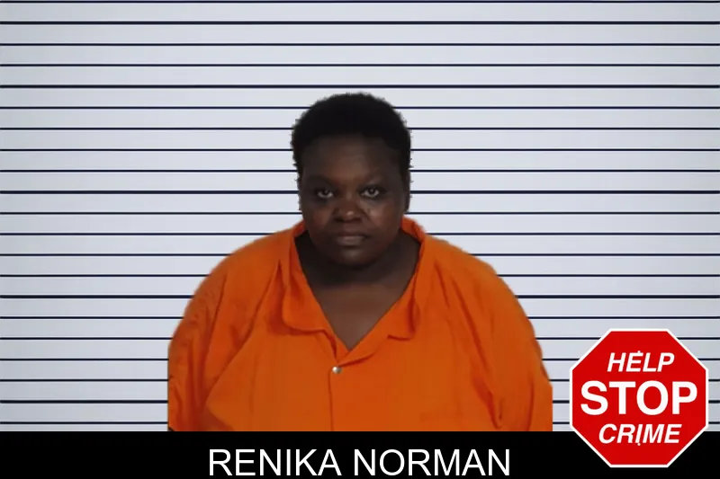 Renika Norman mugshot