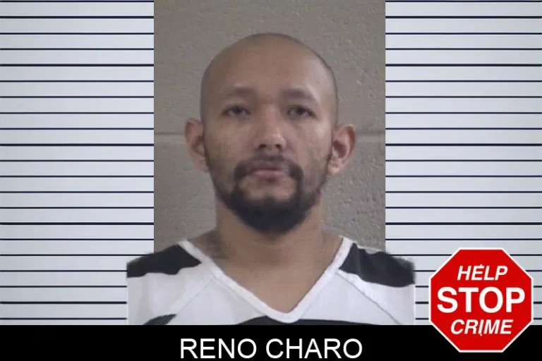 Reno Charo mugshot – Whitfield County , Georgia Reno Charo