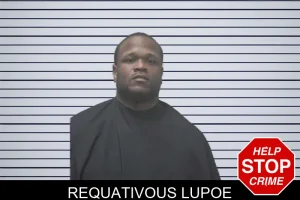 Requativous Lupoe mugshot