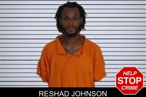 Reshad Johnson mugshot