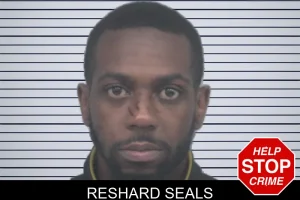 Reshard Seals mugshot