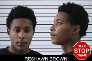 Reshawn Brown mugshot