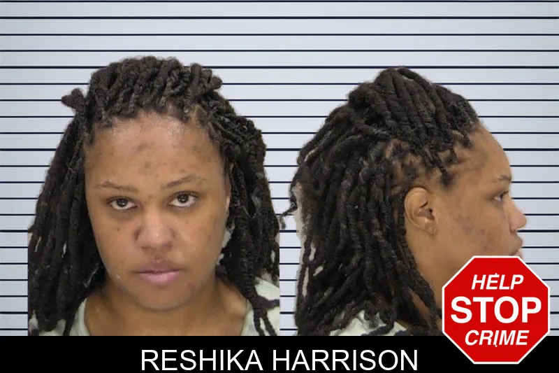 Reshika Harrison mugshot
