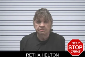 Retha Helton mugshot