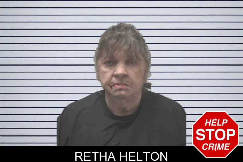 Retha Helton mugshot