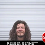 Reuben Bennett mugshot