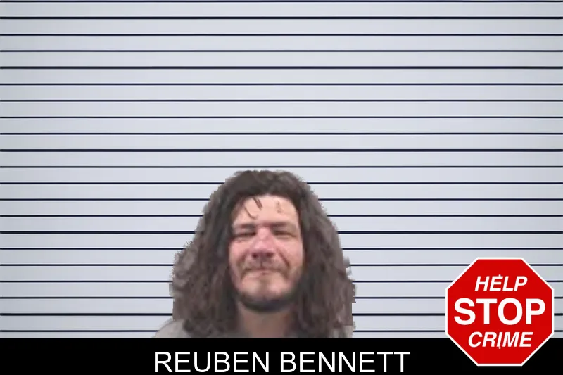 Reuben Bennett mugshot