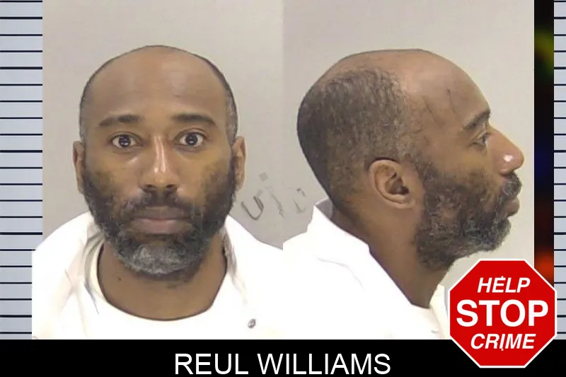 Reul Williams mugshot – Richmond County , Georgia Reul Williams mugshot