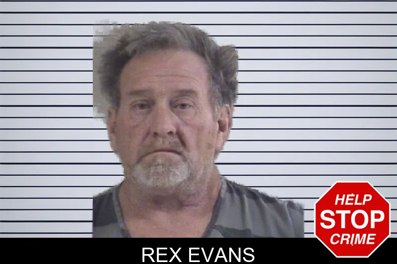 Rex Evans mugshot – Whitfield County , Georgia Rex Evans mugshot