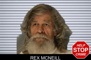 Rex McNeill mugshot