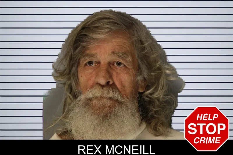 Rex McNeill mugshot