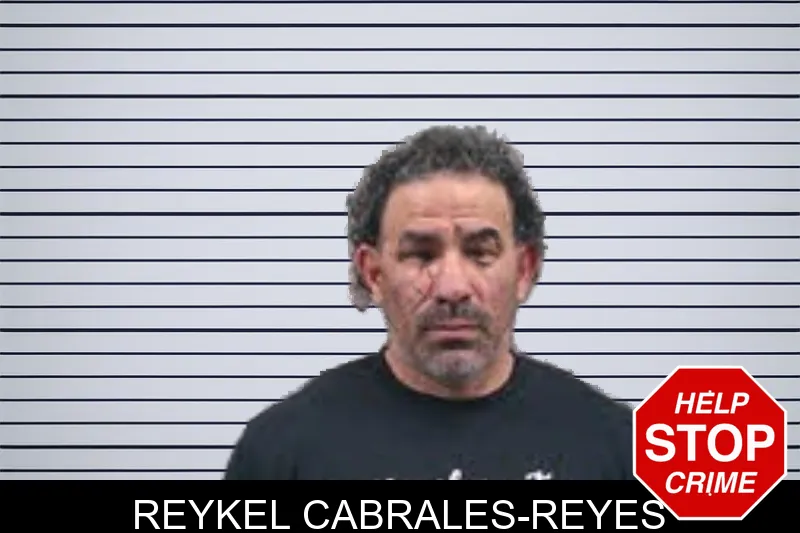 Reykel Cabrales-Reyes mugshot – Banks County , Georgia Reykel Cabrales-Reyes mugshot
