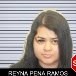 Reyna Pena Ramos mugshot – Chatham County , Georgia Reyna Pena Ramos mugshot