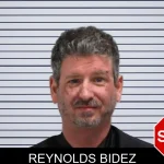 Reynolds Bidez mugshot