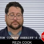 Reza Cook mugshot