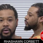 Rhashawn Corbett mugshot – Paulding County , Georgia Rhashawn Corbett mugshot
