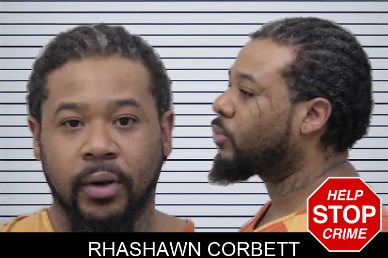 Rhashawn Corbett mugshot – Paulding County , Georgia Rhashawn Corbett mugshot