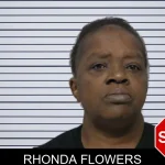 Rhonda Flowers mugshot – Bibb County , Georgia Rhonda Flowers mugshot