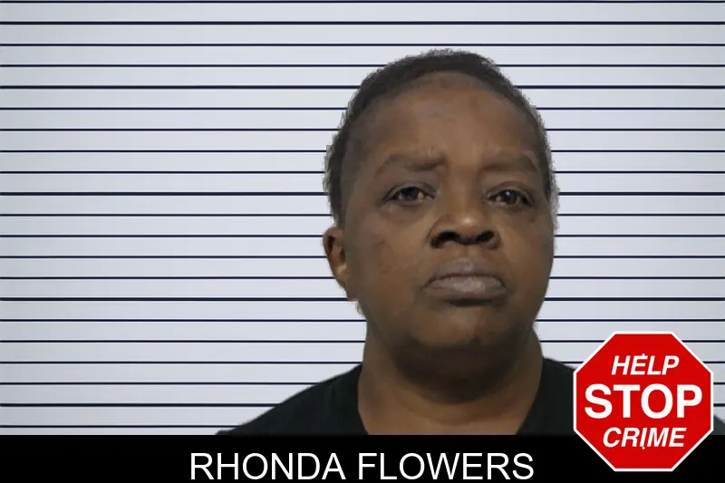Rhonda Flowers mugshot – Bibb County , Georgia Rhonda Flowers mugshot
