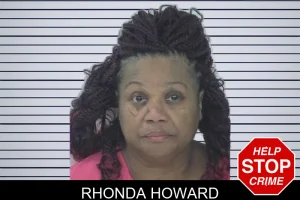 Rhonda Howard mugshot