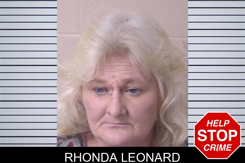 Rhonda Leonard mugshot