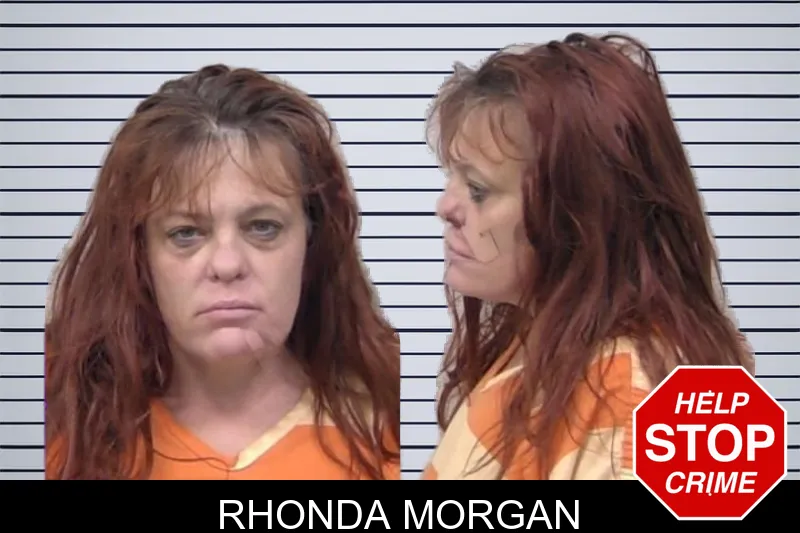 Rhonda Morgan mugshot