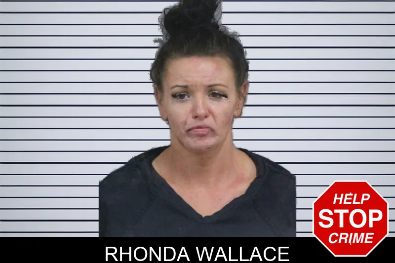 Rhonda Wallace mugshot
