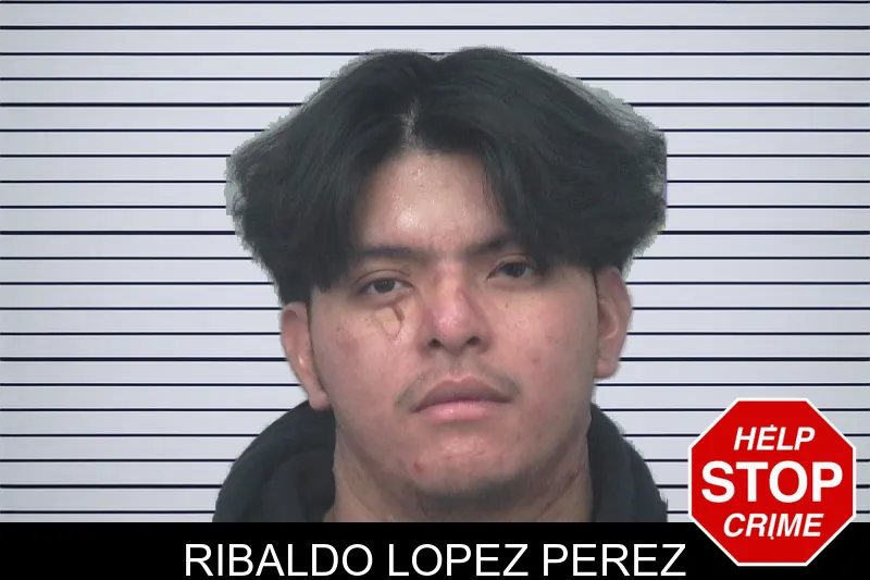 Ribaldo Lopez Perez mugshot