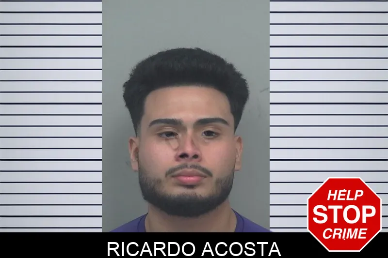 Ricardo Acosta mugshot