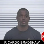 Ricardo Bradshaw mugshot – Coffee County , Georgia Ricardo Bradshaw mugshot