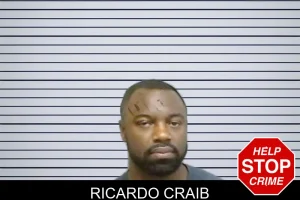 Ricardo Craib mugshot