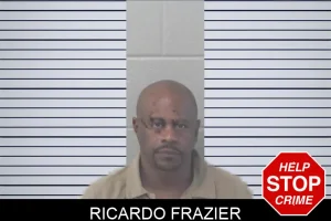 Ricardo Frazier mugshot