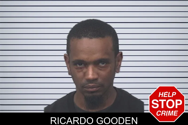 Ricardo Gooden mugshot
