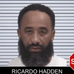 Ricardo Hadden mugshot