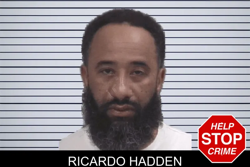Ricardo Hadden mugshot