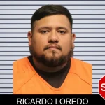 Ricardo Loredo mugshot