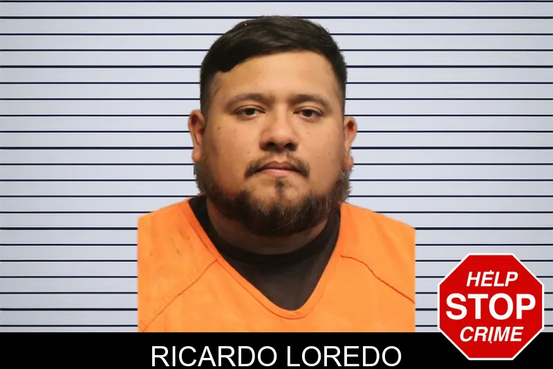 Ricardo Loredo mugshot